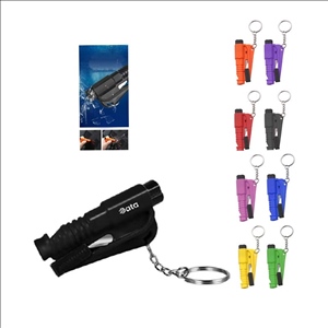 3-in-1 Car Hammer Window Breaker